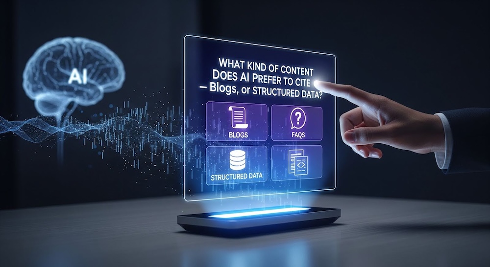 What Kind of Content Does AI Prefer to Cite