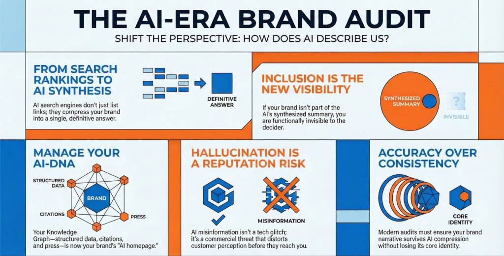 The AI-ERA brand audit